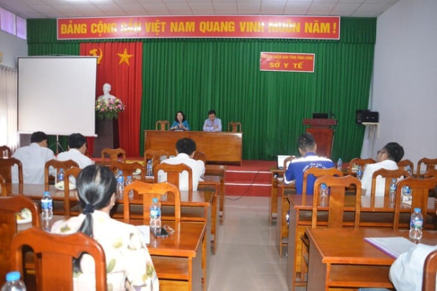Hội thảo đề án thành lập Trung tâm cấp cứu 115 Vĩnh Long
