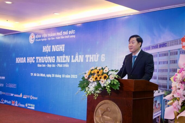 TP. Hồ Chí Minh: Bệnh viện thành phố Thủ Đức tổ chức Hội nghị Khoa học thường niên lần thứ VI