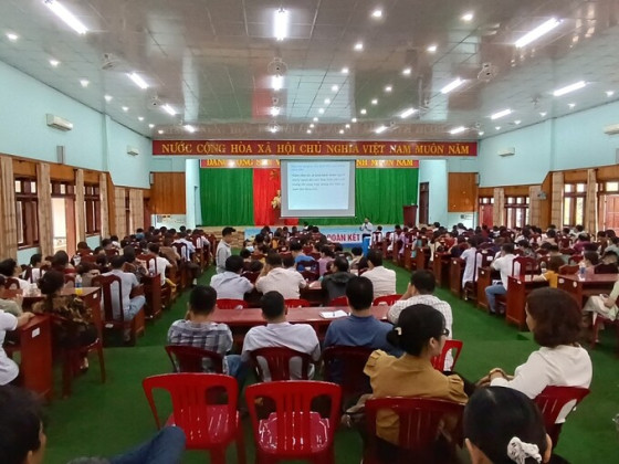 Đắk Nông: Tập huấn nâng cao kỹ năng giao tiếp, ứng xử cho cán bộ y tế