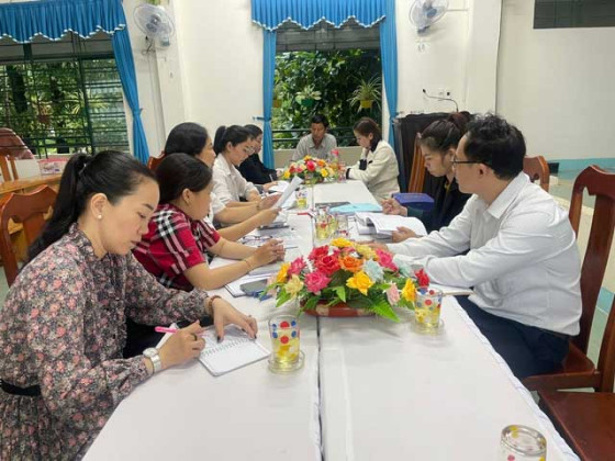 Đà Nẵng: Kiểm tra, giám sát công tác y tế học đường tại huyện Hòa Vang