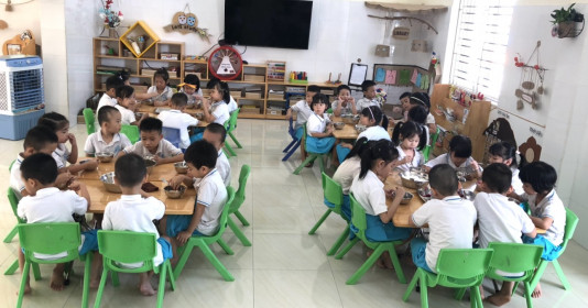 Hải Phòng: Đảm bảo vệ sinh an toàn thực phẩm bếp ăn bán trú tại các trường học trên địa bàn quận Kiến An