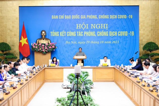 Hội nghị tổng kết công tác phòng, chống dịch COVID-19 của Ban Chỉ đạo Quốc gia trực tuyến với các địa phương