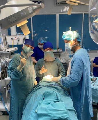 Bệnh viện Nhi đồng 1 TP. HCM điều trị ca chấn thương hàm mặt phức tạp do tai nạn giao thông