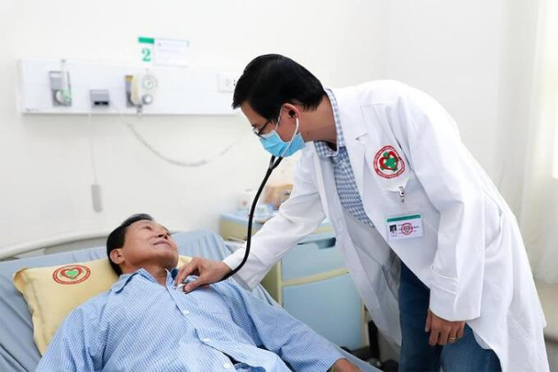 Đồng Nai: Cấp cứu kịp thời bệnh nhân người nước ngoài bị nhồi máu cơ tim cấp