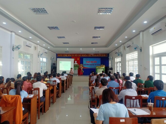 Ninh Thuận: Tập huấn kiến thức y học gia đình cho y tế cơ sở
