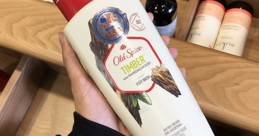 Đình chỉ lưu hành và thu hồi sản phẩm Old Spice Timber With Sandal Wood Body Wash
