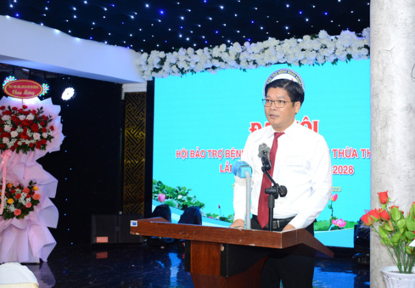 Hội Bảo trợ bệnh nhân nghèo tỉnh Thừa Thiên Huế tổ chức đại hội lần thứ IV nhiệm kỳ 2023 – 2028