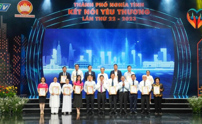 TP. HCM: Gây quỹ “Vì người nghèo – Không để ai bị bỏ lại phía sau”