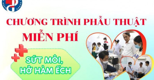 Bình Dương triển khai đăng ký chương trình phẫu thuật miễn phí dị tật sứt môi, hở hàm ếch