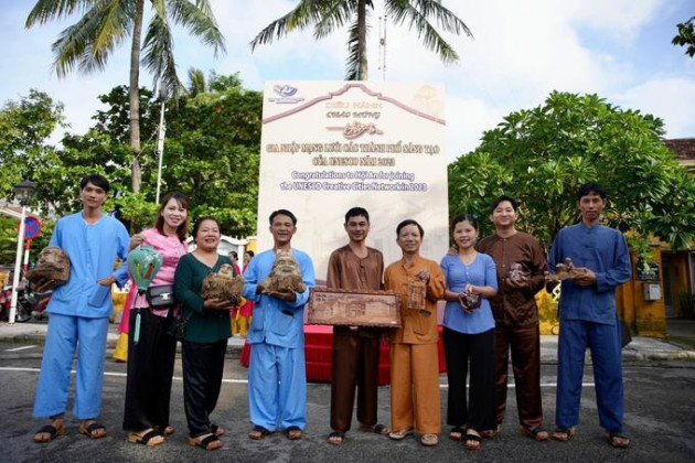 TP. Hội An gia nhập mạng lưới thành phố sáng tạo toàn cầu của UNESCO