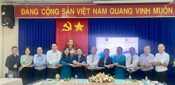 Sơ kết chương trình phối hợp giữa Ủy ban về người Việt Nam ở nước ngoài TP. HCM và Liên hiệp các tổ chức hữu nghị tỉnh Đồng Nai