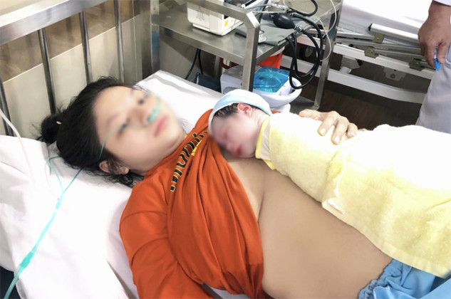 Đồng Nai: Kịp thời đỡ đẻ thành công cho một sản phụ chuyển dạ nhanh