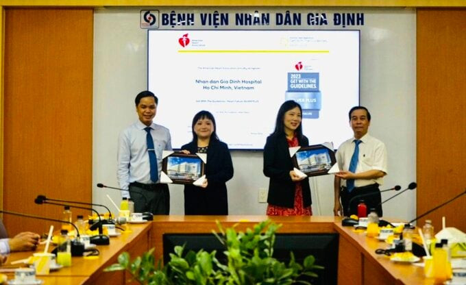 TP. Hồ Chí Minh: Bệnh viện đầu tiên đạt "Chứng nhận Bạc” trong điều trị suy tim