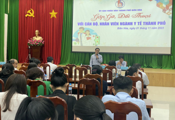 Đồng Nai: Tháo gỡ khó khăn, vướng mắc trong lĩnh vực y tế
