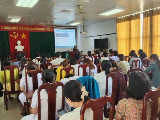 Đắk Lắk: Tập huấn sàng lọc và dự phòng tiền sản giật