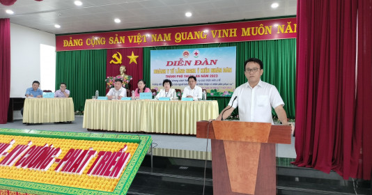 Bình Dương: Ngành Y tế TP. Thuận An lắng nghe ý kiến người dân