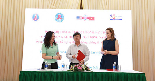Cần Thơ: Khởi động dự án tăng cường hỗ trợ kỹ thuật phòng, chống HIV/AIDS (EPIC) năm thứ 5