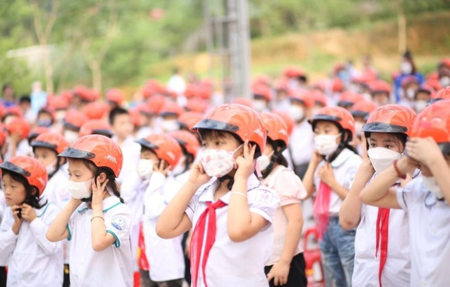Hội nghị trực tuyến chuyên đề về bảo đảm an toàn giao thông đối với học sinh