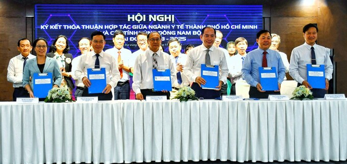 Ngành Y tế Bình Dương tham gia ký kết thoả thuận hợp tác toàn diện về lĩnh vực y tế giai đoạn 2023 - 2025