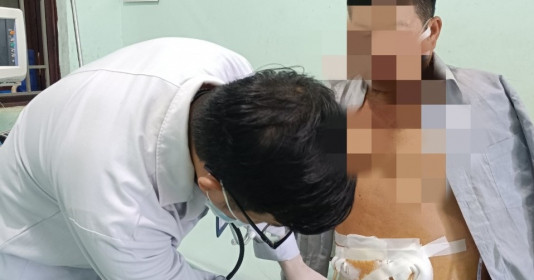 Đắk Nông: Điều trị thành công cho người đàn ông bị vỡ và hoại tử ruột thừa