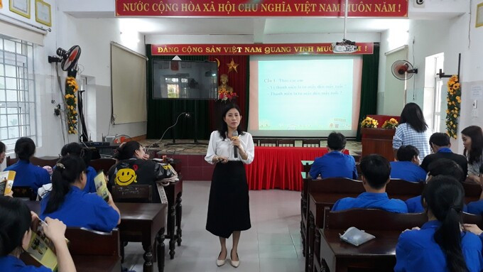 Trung tâm Y tế thành phố Huế tổ chức Giáo dục sức khỏe sinh sản cho vị thành niên, thanh niên