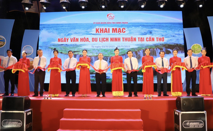 Khai mạc Ngày Văn hóa, Du lịch Ninh Thuận tại Cần Thơ