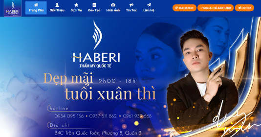 TP. Hồ Chí Minh: Phạt Chủ Hộ kinh doanh Thẩm mỹ Haberi 45 triệu đồng