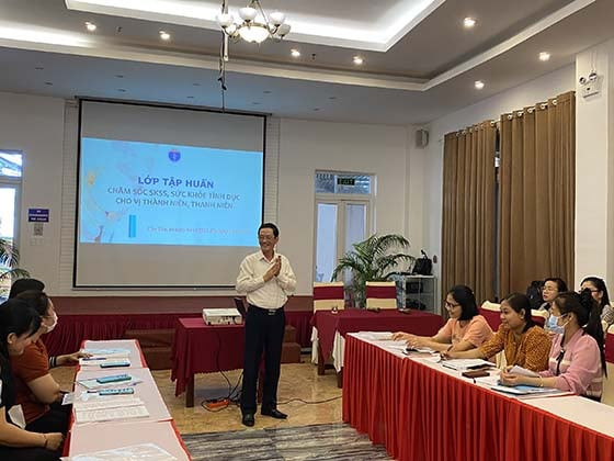 Cần Thơ: Tăng cường các hoạt động chăm sóc sức khỏe sinh sản, sức khỏe tình dục cho vị thành niên, thanh niên