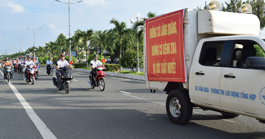 Những điều cần lưu ý khi phun hóa chất diệt muỗi