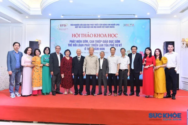 Phát hiện sớm, can thiệp giáo dục sớm trẻ rối loạn lan tỏa phổ tự kỷ ở tuổi mầm non