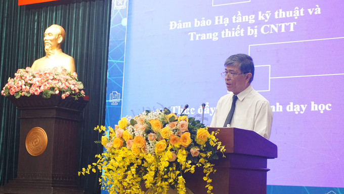 Mục tiêu chuyển đổi số của ngành Giáo dục và Đào tạo
