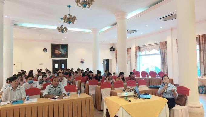 Trà Vinh: Tập huấn đánh giá định kỳ, phân loại tình trạng dinh dưỡng cho trẻ em từ 0 – 16 tuổi