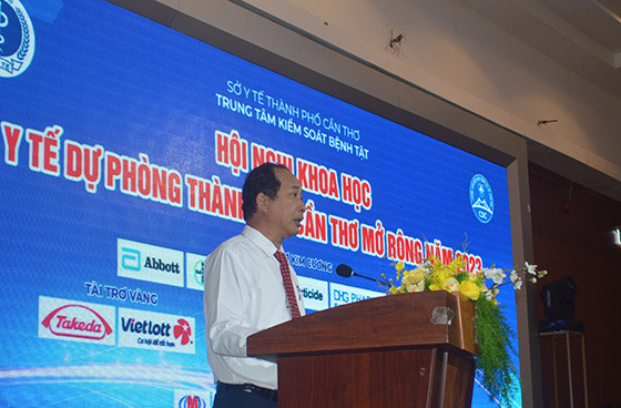 Hội nghị khoa học y tế dự phòng TP. Cần Thơ mở rộng năm 2023
