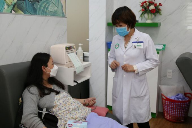 Chú trọng chăm sóc sức khỏe khi mang thai để quá trình sinh con an toàn, khỏe mạnh