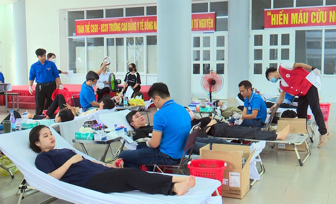 Đồng Nai: Hơn 300 đơn vị máu thu được từ ngày hội hiến máu tình nguyện