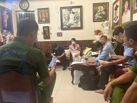 Sở Y tế TP. HCM: Kiểm tra đột xuất cơ sở quảng cáo, hành nghề khám bệnh, chữa bệnh không phép của "BS. Hà Duy Thọ"