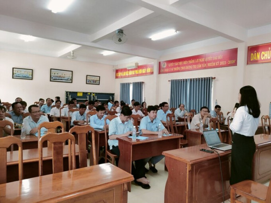Cà Mau: Xây dựng môi trường không khói thuốc lá tại trường học