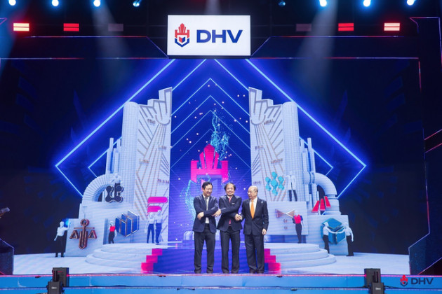 Trường Đại học Hùng Vương TP. Hồ Chí Minh ra mắt bộ nhận diện thương hiệu mới