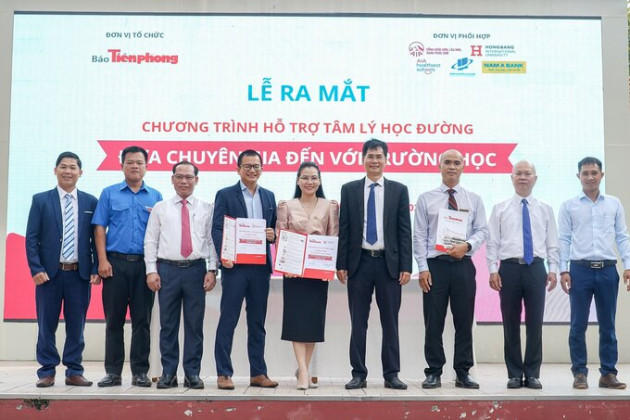 Nâng cao kiến thức về sức khoẻ tinh thần cho các em học sinh