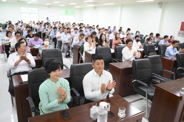 Long An: Tập huấn hướng dẫn kê đơn thuốc điện tử