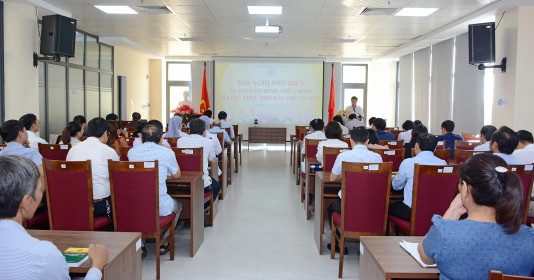 Thừa Thiên Huế: Phổ biến pháp luật về hoạt động khám chữa bệnh và dân chủ ở cơ sở