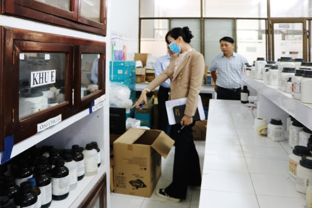 Giám sát công tác quản lý chất thải y tế tại Kiên Giang