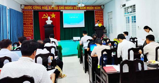 Cần Thơ: Điều tra đánh giá thực trạng bệnh không lây nhiễm năm 2023
