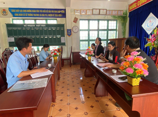 Kon Tum: Kiểm tra liên ngành an toàn thực phẩm đối với bếp ăn tập thể trường học và căn tin trên địa bàn huyện Đăk Glei