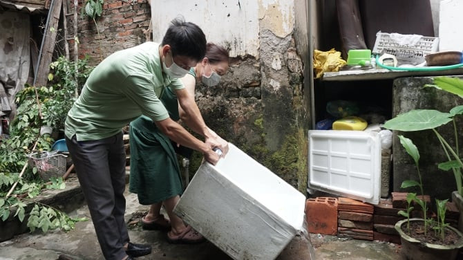 Hà Nội ghi nhận hơn 2.400 ca mắc sốt xuất huyết