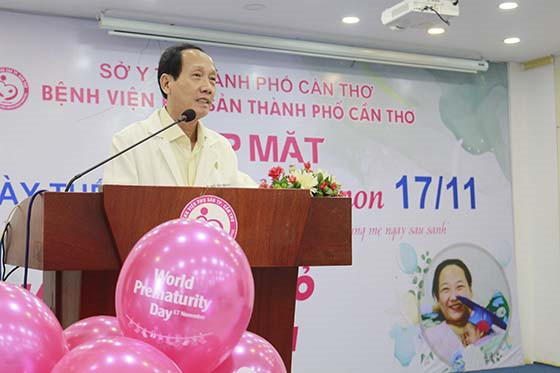 Cần Thơ: Tổ chức chương trình họp mặt nhân Ngày Thế giới vì trẻ sinh non 2023