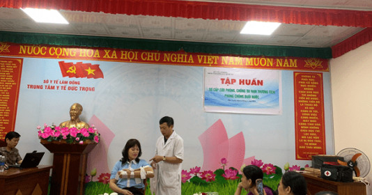 Lâm Đồng: Tập huấn phòng, chống tai nạn thương tích và đuối nước ở trẻ em
