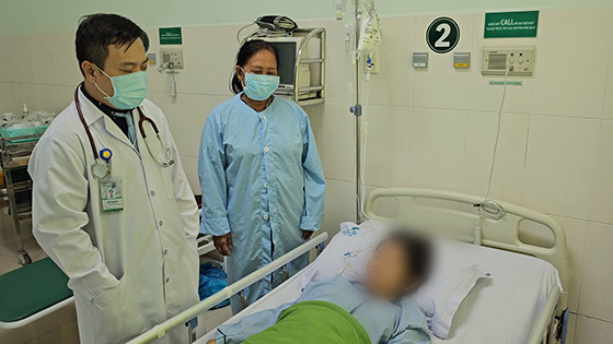 Cần Thơ: Cứu sống bệnh nhân phình động mạch chủ bụng dọa vỡ