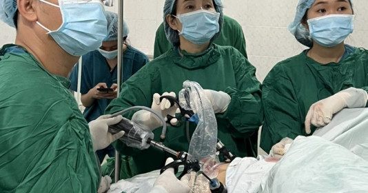 Đắk Nông: Phẫu thuật nội soi cắt bỏ khối u tương đương bào thai 4 tháng tuổi