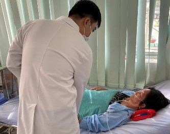 Bệnh viện Quân dân y tỉnh Đồng Tháp kịp thời cấp cứu một trường hợp sốc phản vệ